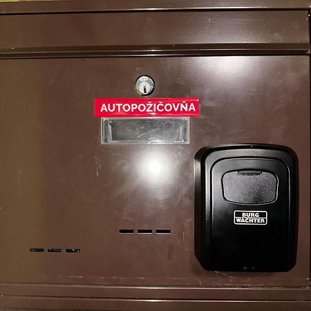 Apartman S Terasou Zvolen Exterior foto