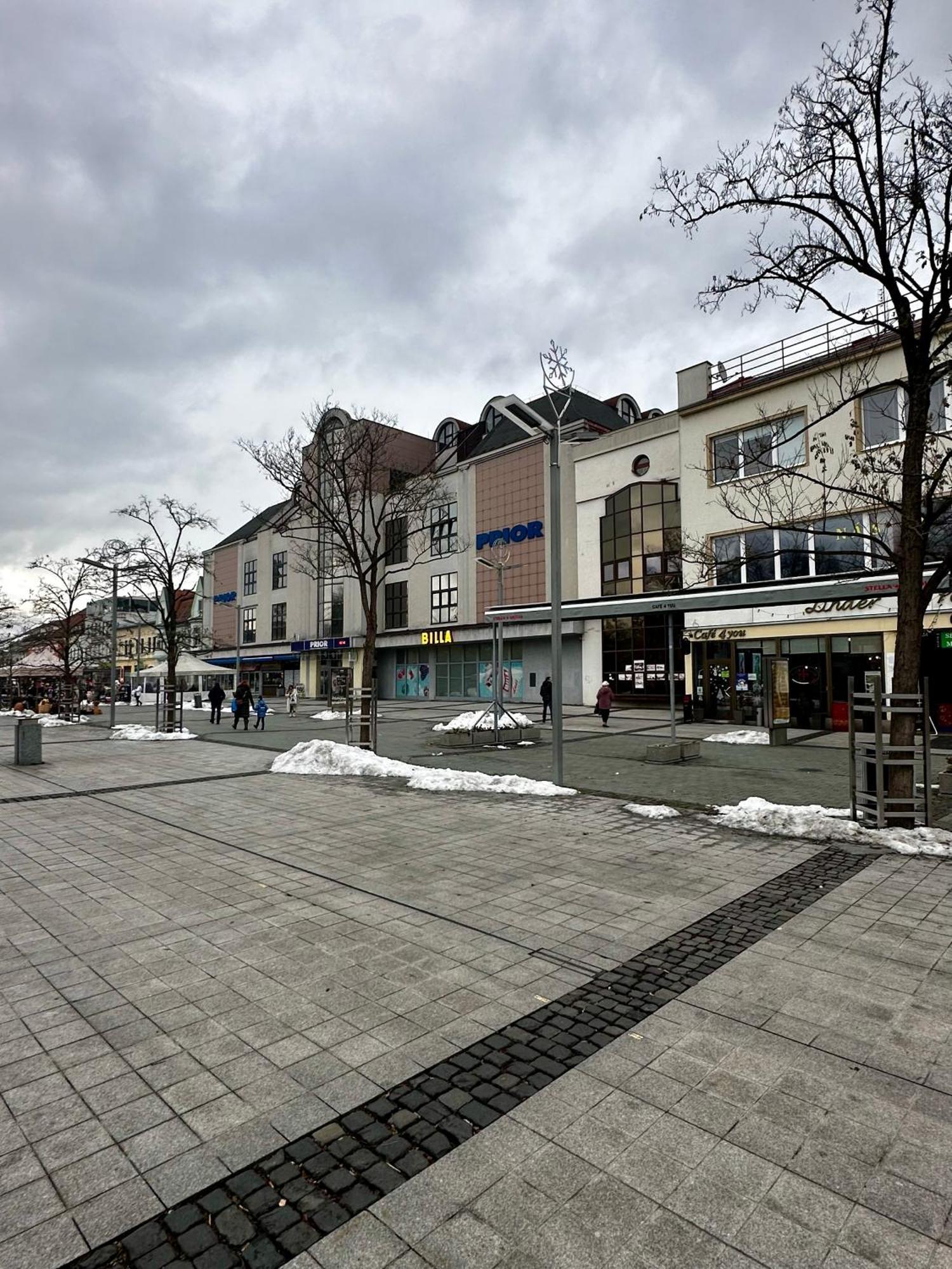 Apartman S Terasou Zvolen Exterior foto