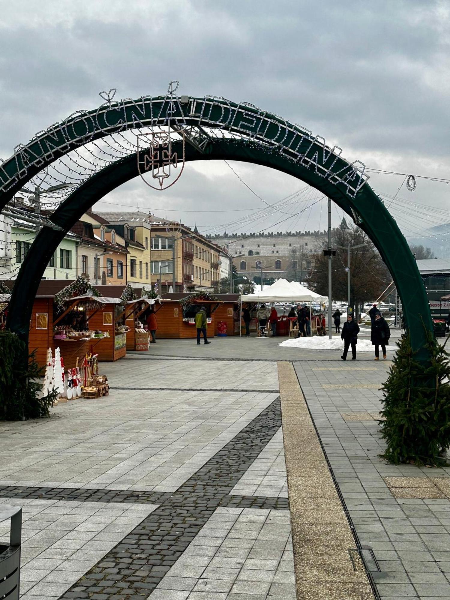 Apartman S Terasou Zvolen Exterior foto