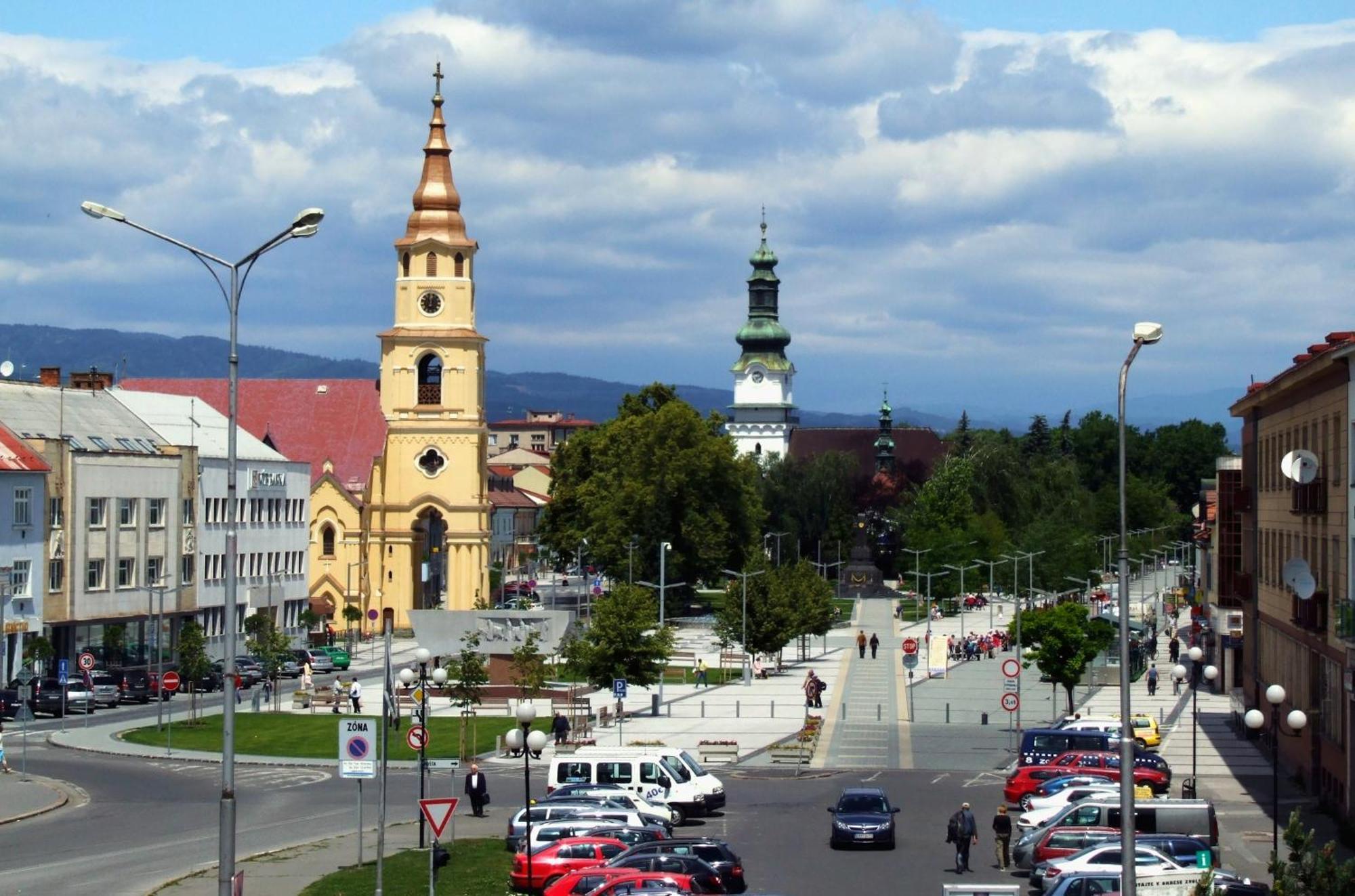Apartman S Terasou Zvolen Exterior foto